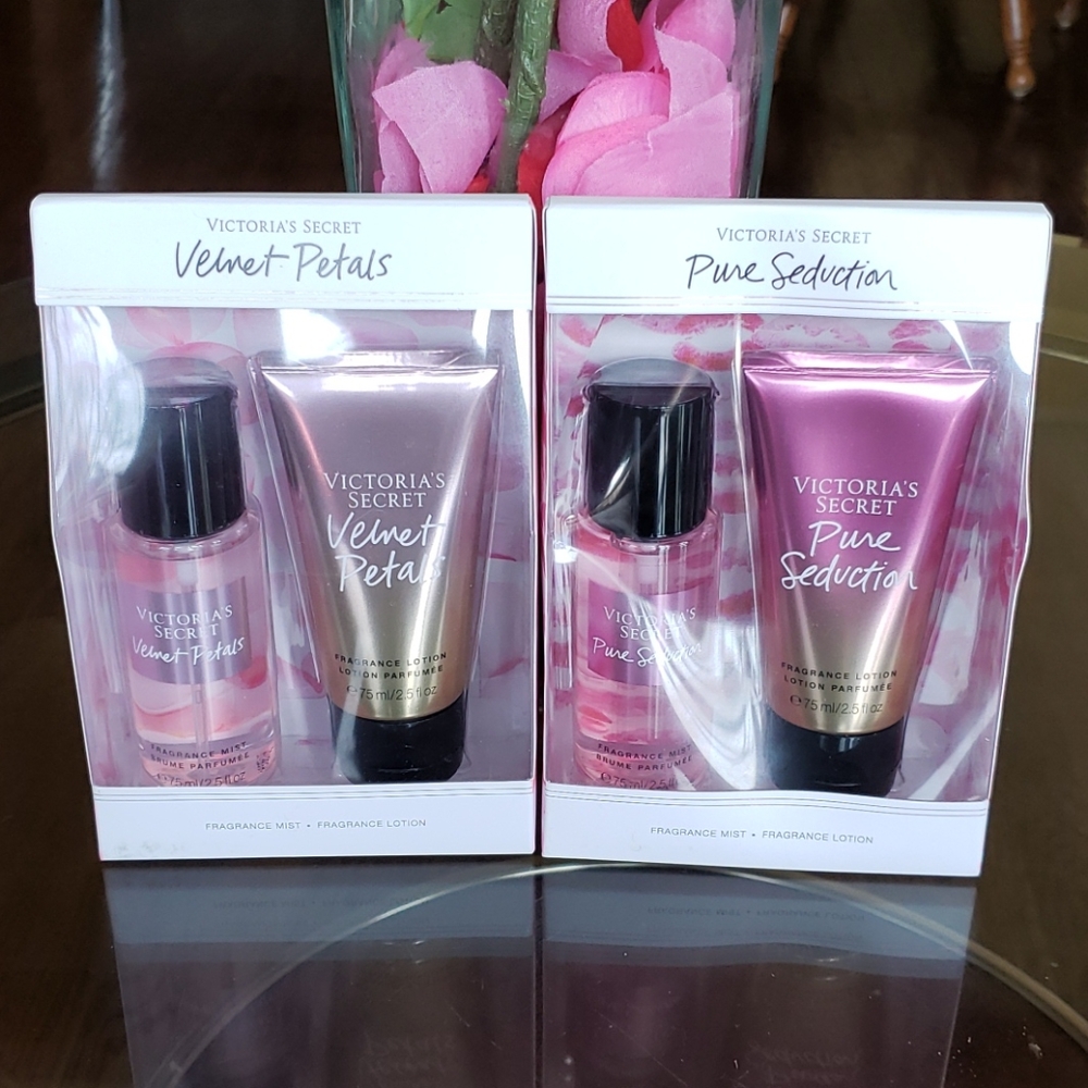 Victoria's secrets gifts sets
